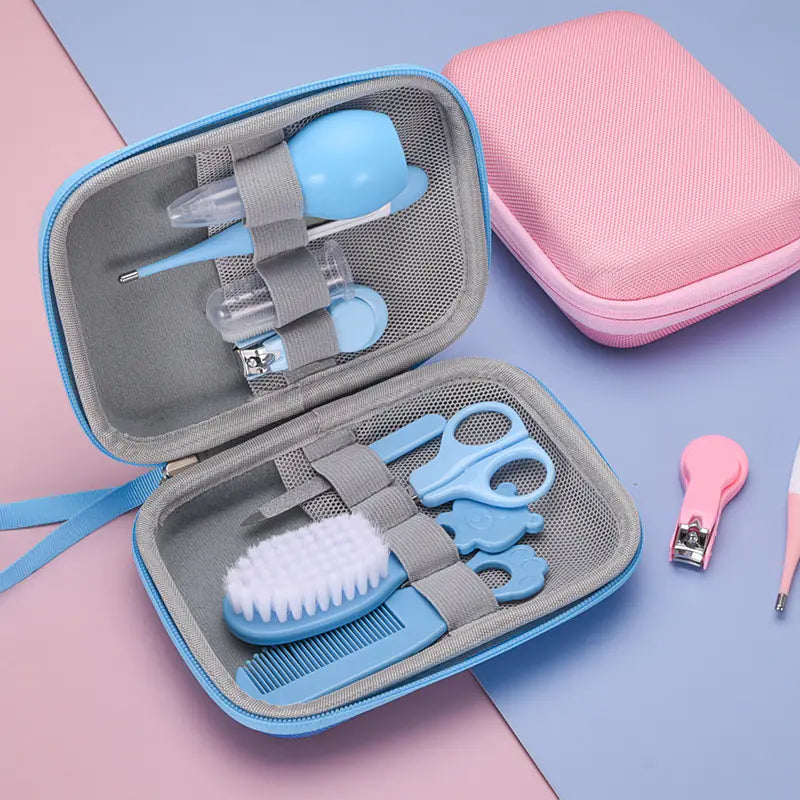 Baby Health & Grooming Kit: 8-Piece Set