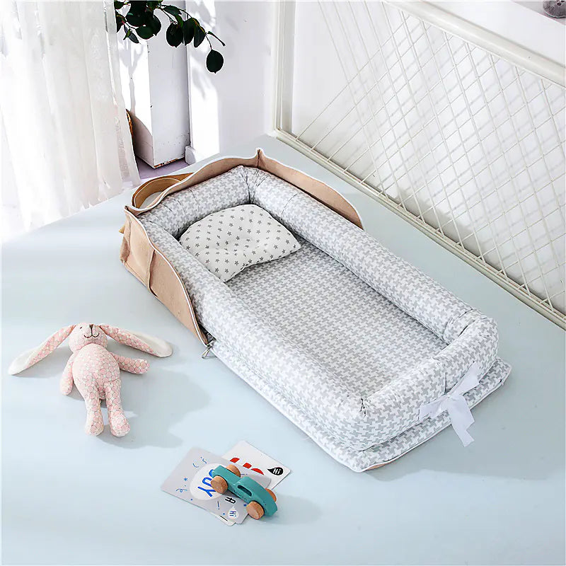 Compact Cotton Baby Sleeper