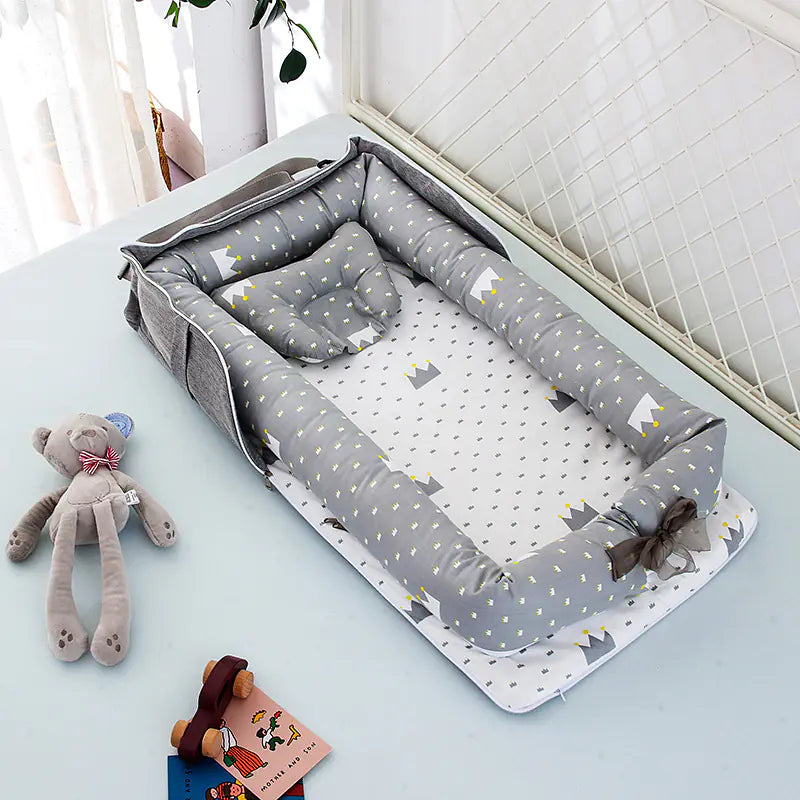Compact Cotton Baby Sleeper