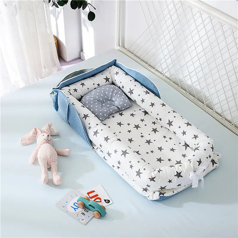 Compact Cotton Baby Sleeper
