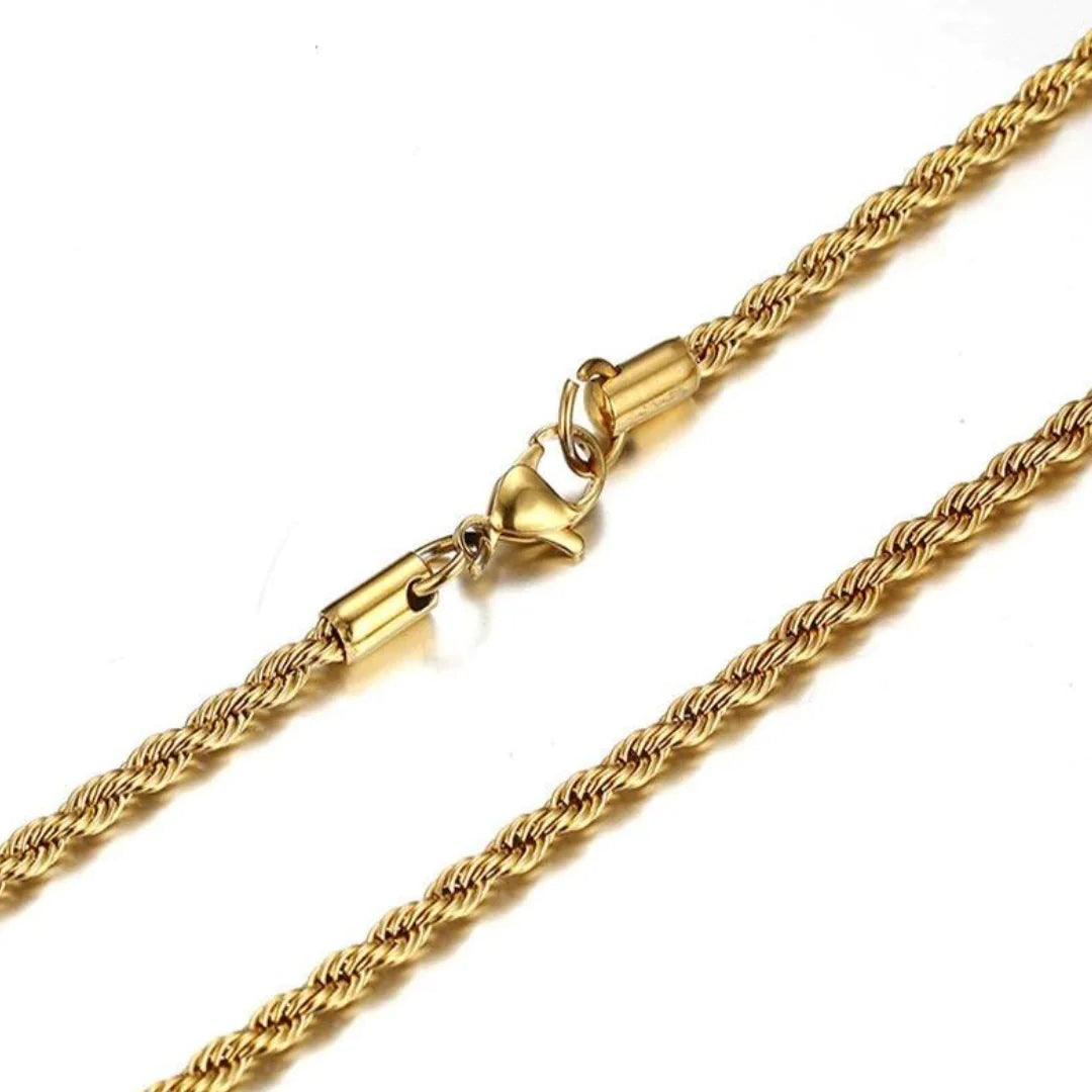 Elegant Jo 18K Gold Necklace