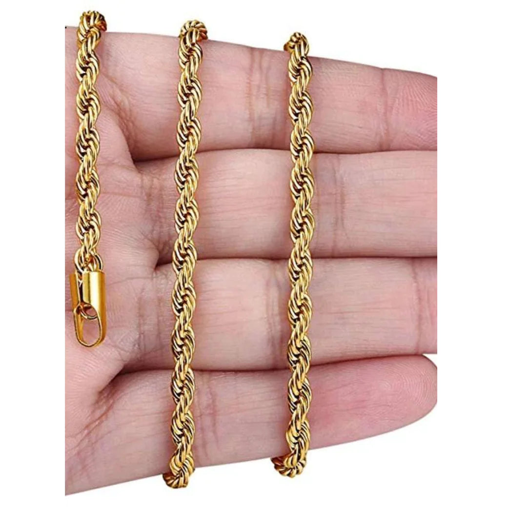 Elegant Jo 18K Gold Necklace
