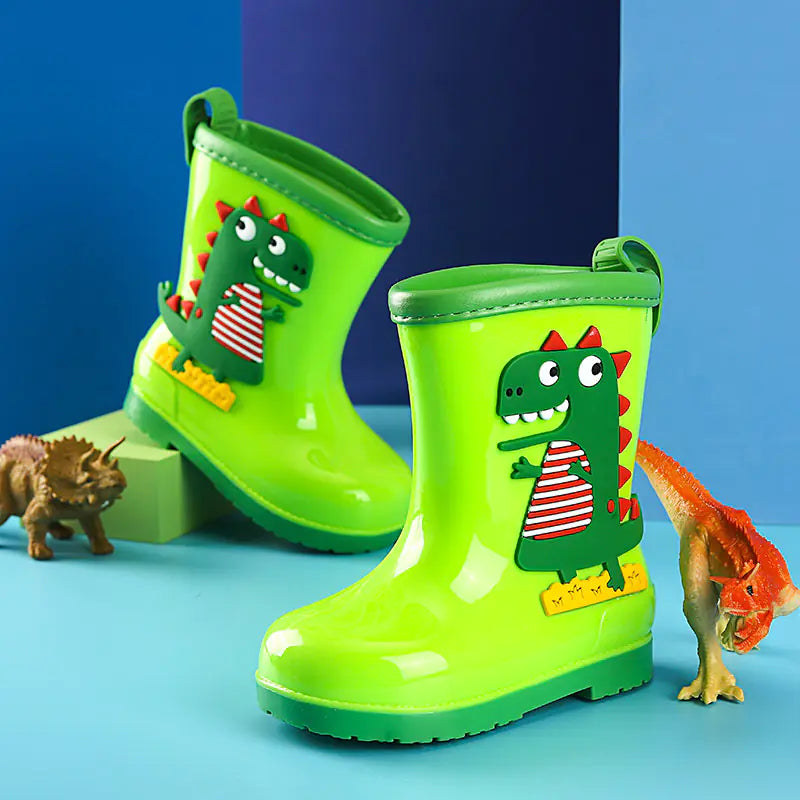 Kids' Dino Splash Rain Boots