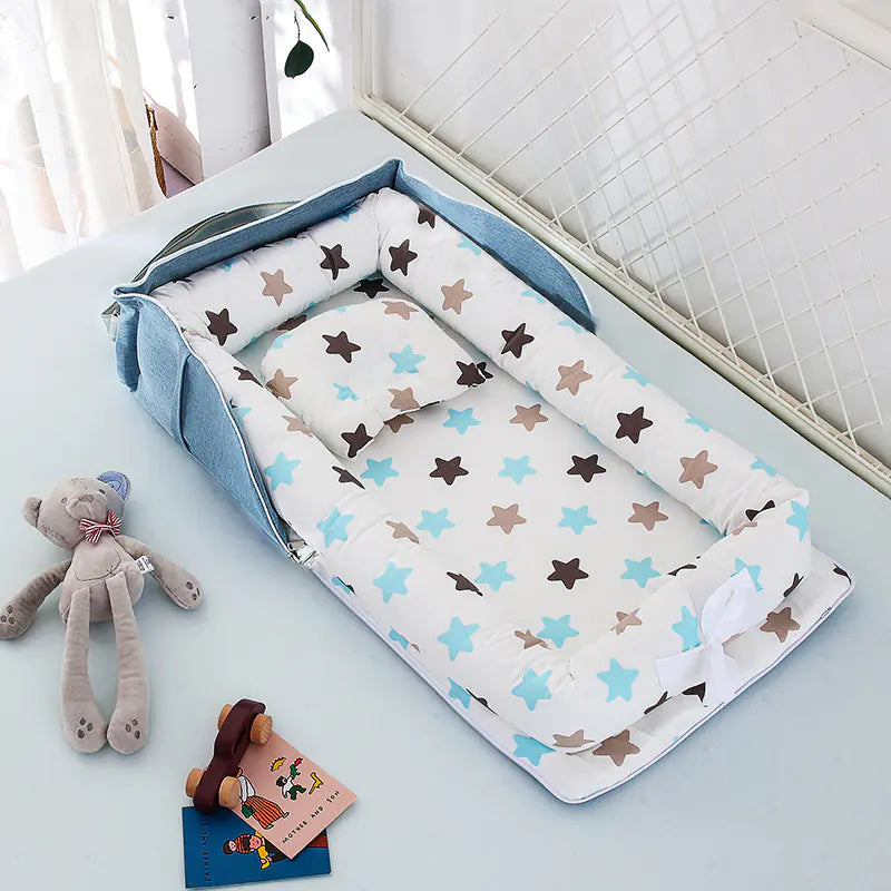 Compact Cotton Baby Sleeper