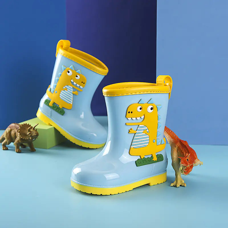 Kids' Dino Splash Rain Boots