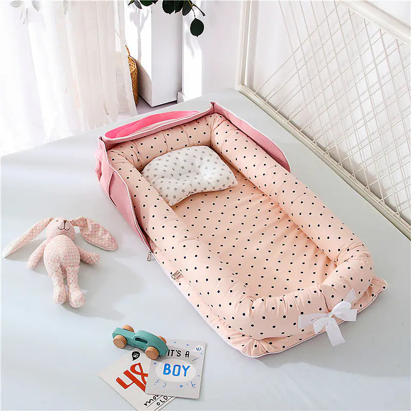 Compact Cotton Baby Sleeper