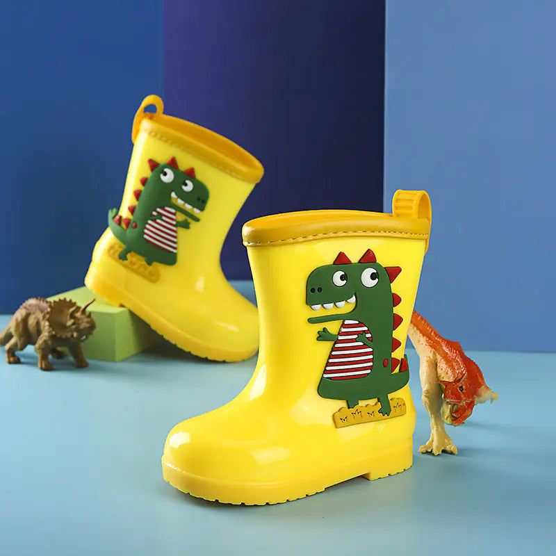 Kids' Dino Splash Rain Boots