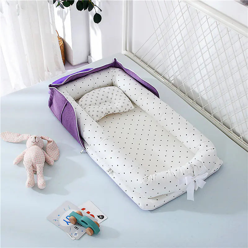 Compact Cotton Baby Sleeper