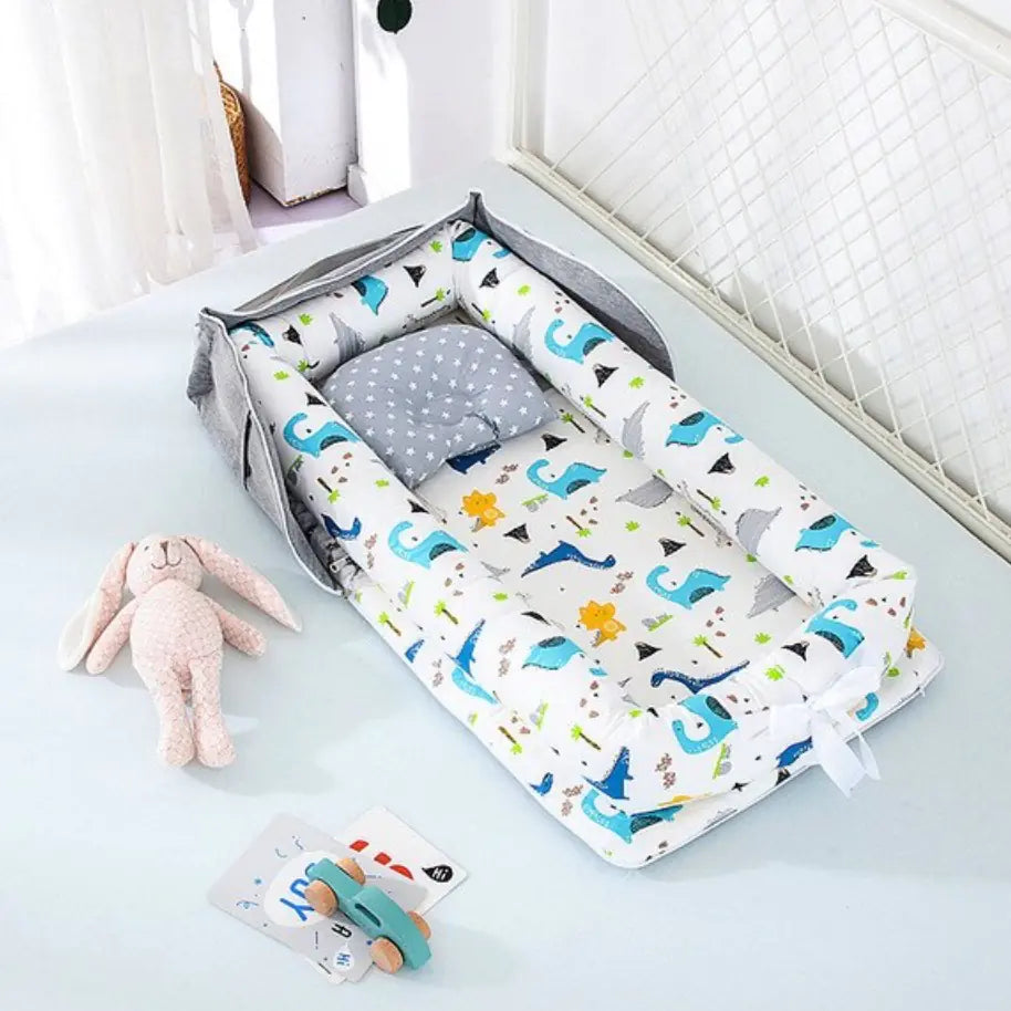 Compact Cotton Baby Sleeper