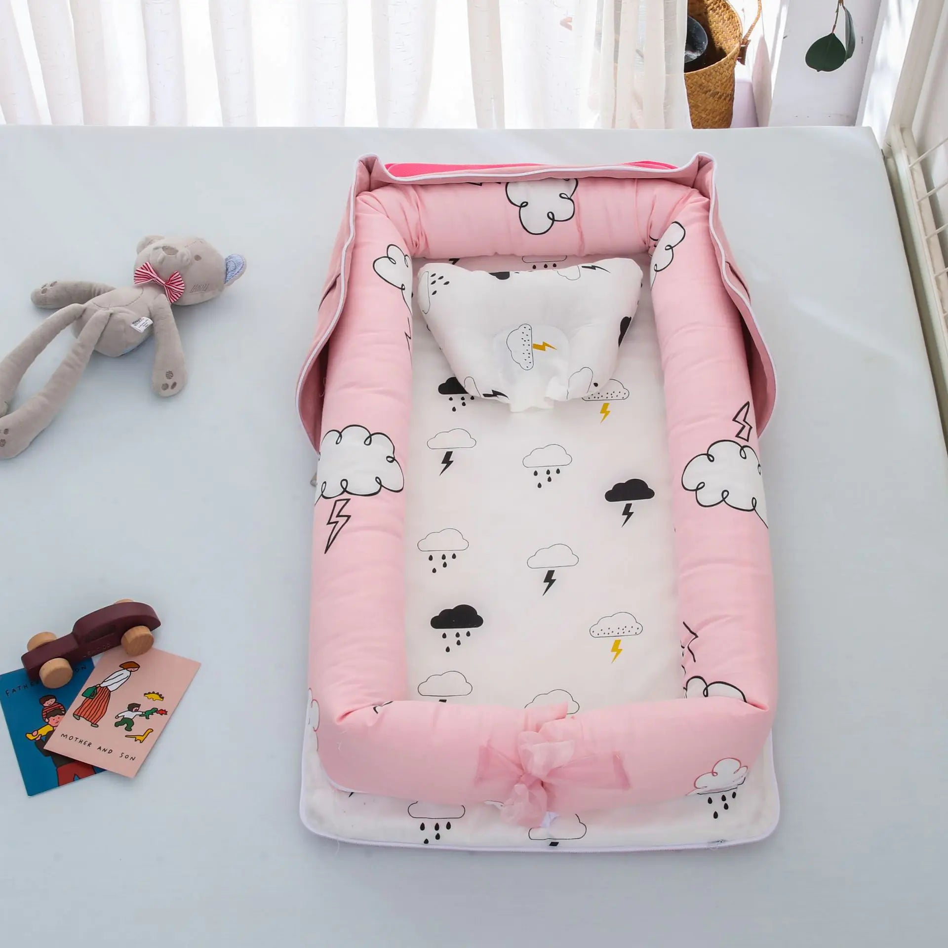 Compact Cotton Baby Sleeper