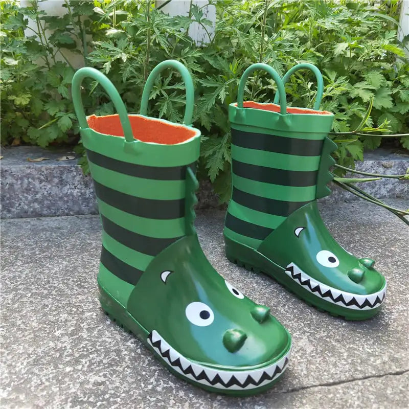 Kids' Dino Splash Rubber Boots