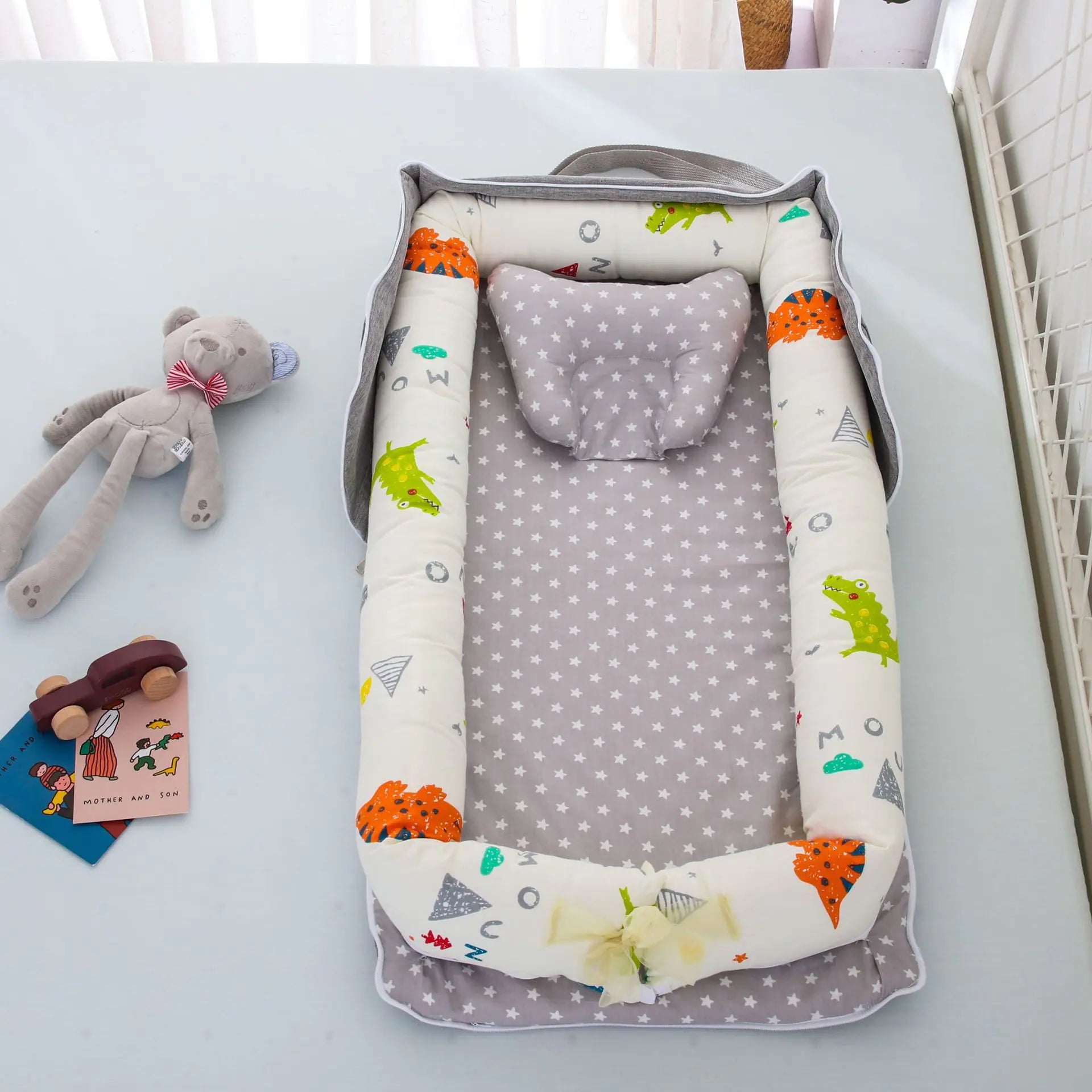Compact Cotton Baby Sleeper
