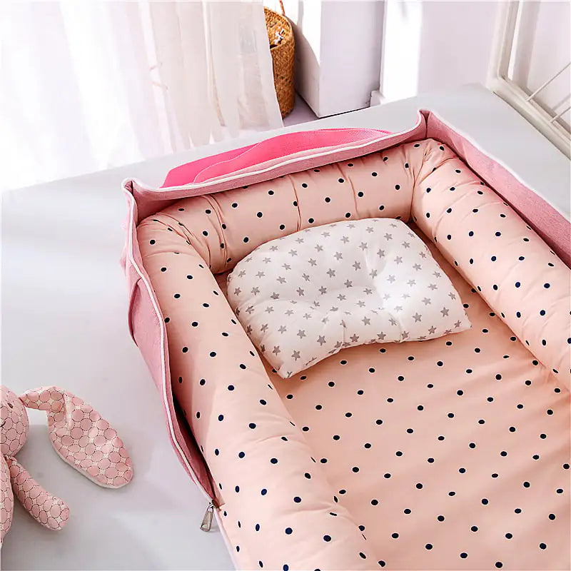 Compact Cotton Baby Sleeper