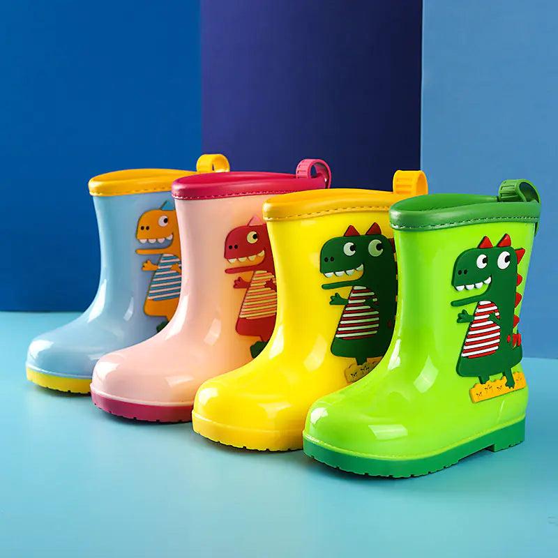 Kids' Dino Splash Rain Boots
