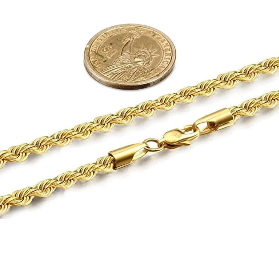 Elegant Jo 18K Gold Necklace