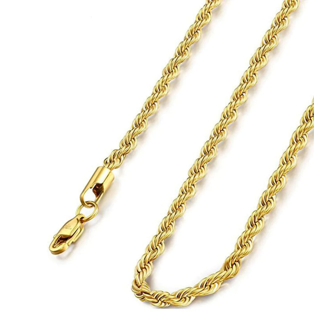Elegant Jo 18K Gold Necklace