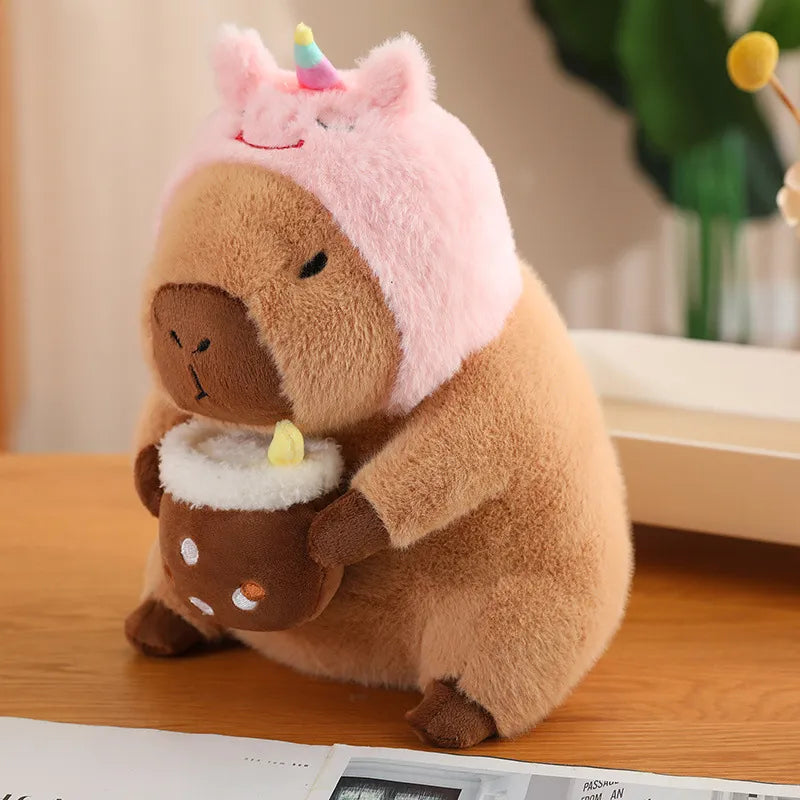 Cute Capybara Critter Dolls