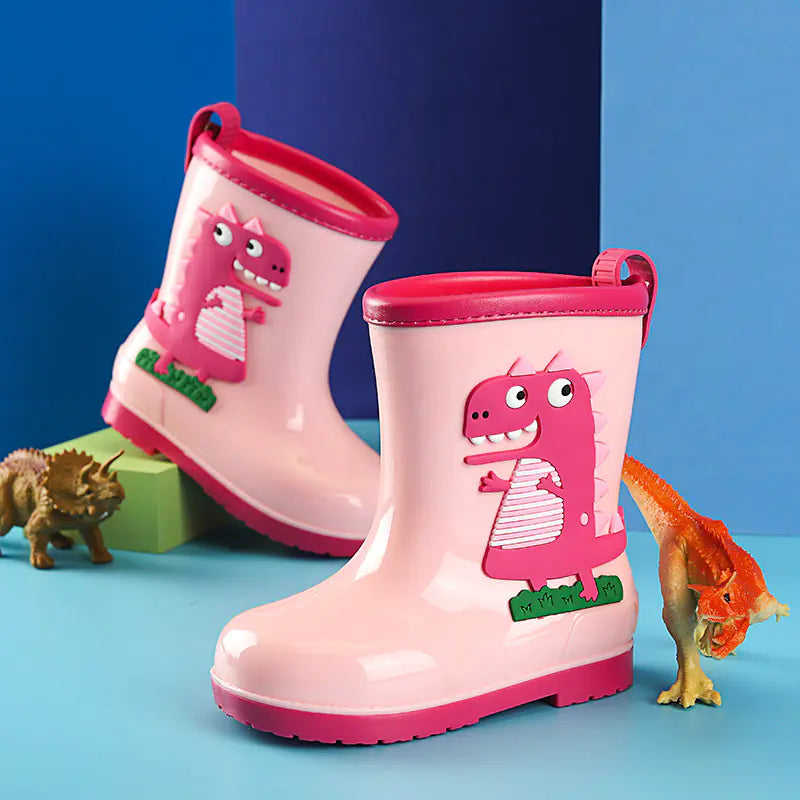 Kids' Dino Splash Rain Boots
