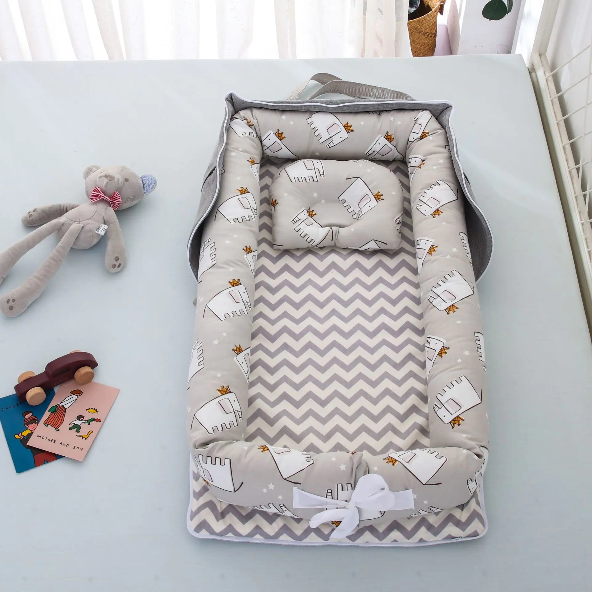 Compact Cotton Baby Sleeper
